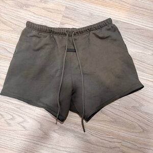 Essentials Brown Athletic Shorts